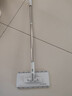 伊司達洗臉巾平板拖把26cm1布家用一拖凈免手洗懶人拖地神器迷你夾布拖 曬單實(shí)拍圖