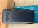 飛利浦（PHILIPS）E568A 寶石藍 移動(dòng)聯(lián)通電信4G全網(wǎng)通 老年人手機智能 超長(cháng)待機兒童功能學(xué)生手機 大字大聲直板按鍵 曬單實(shí)拍圖