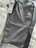 啄木鳥(niǎo)冰絲運動(dòng)褲女夏季薄款2025新款灰色速干休閑褲寬松束腳褲子 灰色 XL 建議110-125斤 曬單實(shí)拍圖
