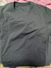 蕉下（beneunder）長(cháng)袖T恤男士衛衣氣絨服保暖打底衫圓領(lǐng)寬松舒適CL010石墨灰XL 曬單實(shí)拍圖