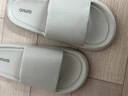 紅豆防滑拖鞋女士2026新款夏季居家室內浴室洗澡踩屎感情侶涼鞋男外穿 淺咖 38-39 【正碼】 曬單實(shí)拍圖