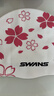SWANS泳鏡女進(jìn)口防水防霧高清泳帽套裝近視游泳眼鏡潛水裝備櫻花平光 曬單實(shí)拍圖