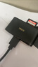 SSK飚王USB3.0高速讀卡器SD/TF/CF卡多功能多合一 傳輸免驅動(dòng) 支持相機手機存儲卡內存卡工控機 USB3.0 金屬多卡單讀 SCRM630 曬單實(shí)拍圖