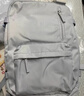 卡汐沐 雙肩包男旅行背包女大容量旅行包外出差輕便短途旅游電腦書(shū)包男 時(shí)尚米白【帶鞋倉】 35L 曬單實(shí)拍圖