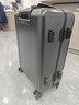 古思圖（GUSITU）高檔拉桿箱商務(wù)行李箱男辦公出差17.3筆記本旅行箱女萬(wàn)向輪登機箱 黑灰色 20英寸 曬單實(shí)拍圖