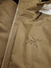 ARC'TERYX始祖鳥(niǎo) RALLE INSULATED JACKET 男子 保暖棉服 Canvas/砂陶棕 L 曬單實(shí)拍圖