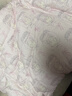 英氏（YEEHOO）A類(lèi)母嬰兒童100%全棉雙層紗布脫脂棉花秋冬被子芯兔精靈120*150 曬單實(shí)拍圖
