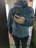 始祖鳥(niǎo)（ARC'TERYX）  ALPHA AR Gore-tex 戶(hù)外運動(dòng)防風(fēng)防水硬殼沖鋒衣 運動(dòng)外套夾克 25434水波灰 M 曬單實(shí)拍圖