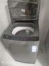 海爾（Haier）【25年新品】波輪洗衣機全自動(dòng)家用大容量上翻蓋一級能效懶人直驅變頻神童除菌螨 家電煥新補貼 【爆款】 10kg 直驅+超凈洗+納米微泡凈+七維減震 曬單實(shí)拍圖