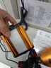 狩獵王（huntfire）強光遠射超亮LED頭燈頭戴分體8鋰電充電手電筒釣魚(yú)燈超疝氣礦燈 八鋰電四核P100白光-90000W 曬單實(shí)拍圖