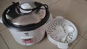 半球電飯煲電飯鍋家用4-5人5升3升老式電飯鍋煮飯快柴火飯3至4人小電飯煲迷你1-2人學(xué)生宿舍 機械【一鍵煮飯】 5L 【4-5人用】 曬單實(shí)拍圖