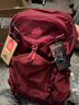 GREGORY格里高利登山包 MAYA溯系列女款戶(hù)外背包 輕量透氣徒步雙肩背包 20L 紅色 曬單實(shí)拍圖