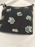 南風(fēng)Chio2nd星光夢(mèng)境托特包黑色牛仔單肩包女閃片花朵復古斜挎包 圖片色 曬單實(shí)拍圖
