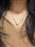 老鳳凰金店款質(zhì)感流蘇小蠻腰項鏈輕奢小眾設計鎖骨鏈潮2025年新款 網(wǎng)紅小蠻腰項鏈 曬單實(shí)拍圖