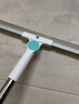 妙潔魔術(shù)刮水掃把45CM硅膠不易沾頭發(fā)單個(gè)地刮擦三合一家浴室干濕兩用 曬單實(shí)拍圖