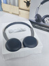 iKF R5 復古頭戴式主動(dòng)降噪無(wú)線(xiàn)藍牙耳機高音質(zhì)高顏值時(shí)尚數碼穿搭氛圍感女生高顏值禮物 星夜藍 曬單實(shí)拍圖