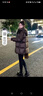 拉倫菲韻高端品牌羽絨服女中長(cháng)款2025冬季新韓版寬松加厚白鴨絨小個(gè)子外套 咖啡色（90輕奢白鴨絨） XL 【135-145斤】 曬單實(shí)拍圖