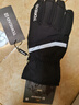 探路者（TOREAD）滑雪手套 24秋冬男女通用防風(fēng)防寒保暖手套TELLCM90725黑色L 曬單實(shí)拍圖