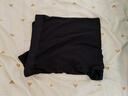 莫代爾秋褲男薄款無(wú)痕修身保暖褲男士單件秋天基礎大碼打底褲冬季 黑色 XXL 曬單實(shí)拍圖