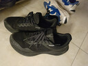 特步后盾跑步鞋運動(dòng)鞋男鞋秋冬季新款防水輕便減震回彈防滑跑鞋黑色 曬單實(shí)拍圖