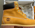 添柏嵐（Timberland）【保稅直發(fā)】女鞋大黃靴戶(hù)外防水潮流百搭 10361W 寬版 小麥色 37 (US6) 曬單實(shí)拍圖