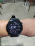 潤果果適用華為watch gt6手表表帶硅膠運動(dòng)腕帶男女生人款防水防塵防滑耐磨46mm毫米替換通用22mm 寶石黑【gt6】46mm 曬單實(shí)拍圖