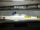 超視界LED汽車(chē)大燈雙光透鏡慧眼汽車(chē)遠近光燈一體改裝九曜激光25年新品 N53三直射LED（25新品） 曬單實(shí)拍圖