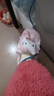 曇蓓漫棉拖鞋女士秋冬季可愛(ài)卡通凱蒂貓2025新款居家月子鞋毛絨保暖防滑 HelloKitty貓棉拖【優(yōu)質(zhì)厚絨】 38-39 【適合37-38腳】 曬單實(shí)拍圖