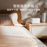 米家（MIJIA）雙人智能水暖毯低噪小米手機智能控制單控電熱毯1.8米 小米 曬單實(shí)拍圖