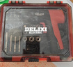 德力西（DELIXI）電動(dòng)螺絲刀充電式家用便攜式迷你多功能電鉆電動(dòng)螺絲批手電鉆套裝 曬單實(shí)拍圖