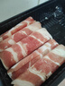 進(jìn)口原切肥牛卷500g（牛腩卷，含筋） 曬單實(shí)拍圖