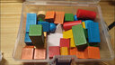 舒星38粒木質(zhì)立體幾何圖形教具積木小學(xué)一年級數學(xué)教具認識正方形長(cháng)方形二三四年級上下冊幾何體模型 曬單實(shí)拍圖