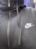 耐克（NIKE）男冬季連帽夾克外套加絨保暖 休閑運動(dòng)  BV2646-010黑色XL 曬單實(shí)拍圖