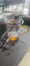 PAKCHOICE玻璃公道杯帶茶漏三件套過(guò)濾分茶器功夫茶具配件加厚耐熱泡茶工具 曬單實(shí)拍圖