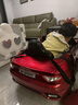 星辰皓正版瑪莎拉蒂兒童電動(dòng)車(chē)四驅遙控汽車(chē)小孩四輪寶寶玩具可坐人童車(chē) 【烤漆酒紅】四驅+藍牙+遙控+燈光音樂(lè )+搖擺+皮座 曬單實(shí)拍圖