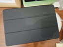 CangHua 適用華為matepad10.8保護套 通用華為M6平板保護殼10.8英寸華為平板電腦全包超薄防摔皮套 黑色 曬單實(shí)拍圖