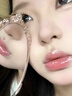 美人符（BEAUTY SIGN）唇釉口紅唇部精華唇膏淡唇紋不沾杯唇凍打底隱形唇紋唇彩 曬單實(shí)拍圖