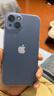 古雷斯（GURRS）適用蘋(píng)果13手機殼 iphone13保護套鏡頭全包超薄膚感磨砂半透明防摔簡(jiǎn)約硅膠軟殼 遠峰藍 曬單實(shí)拍圖