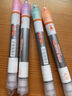 真彩（TRUECOLOR）可擦熒光標記筆高顏值小學(xué)生用記號筆彩色劃重點(diǎn)專(zhuān)用輪廓筆手帳筆瑩光筆大容量手賬銀光筆ZC152 曬單實(shí)拍圖