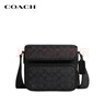 蔻馳（COACH）【品牌直供】新年禮物男士SULLIVAN小號斜挎包炭灰色/黑色CZ396 曬單實(shí)拍圖