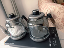 金正（NINTAUS）煮茶壺養生壺鈦煮茶器茶臺茶燒水壺一體全自動(dòng)上水煮茶器煮茶爐套裝燒水壺 1LC10純鈦-蒸茶款（雙上水+恒溫+彩屏） 曬單實(shí)拍圖