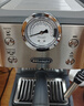 德龍（Delonghi）咖啡機 意式半自動(dòng)家用15Bar泵壓專(zhuān)業(yè)壓力計 美式咖啡 快速加熱技術(shù) 可調式奶泡 金屬機身EM450.M 銀色 小巧機身 穩定壓力 定制杯量 自動(dòng)關(guān)機 曬單實(shí)拍圖