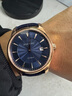 羅西尼（ROSSINI）【官方直發(fā)】正品手表男國表全自動(dòng)機械表男士商務(wù)防水腕表816725 藍盤(pán)皮帶機械男表816725G05A 曬單實(shí)拍圖
