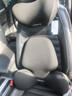 喬氏汽車(chē)車(chē)載座椅靠墊辦公人體工學(xué)腰墊記憶棉護頸枕腰托 套裝 黑色 曬單實(shí)拍圖