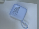 飛利浦【國標3C認證可上飛機】充電寶自帶線(xiàn)22.5W快充迷你小巧便攜10000毫安移動(dòng)電源適用蘋(píng)果17專(zhuān)用華為 曬單實(shí)拍圖