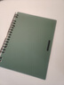 國譽(yù)(KOKUYO)一米新純超薄便攜A5活頁(yè)本18孔辦公筆記本子活頁(yè)紙可替換 20張 綠色 WSG-RUSP52G 曬單實(shí)拍圖