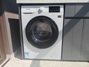 海信（Hisense）9KG滾筒洗衣機超薄洗烘一體機 全自動(dòng)家用洗衣機 1.15高洗凈比節能省電一級能效 WD90A1Q-5 白色 曬單實(shí)拍圖