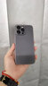 俏皮畫(huà)【A4紙薄】蘋(píng)果16手機(jī)殼iPhone15promax磨砂超薄14plus鏡頭全包新款輕薄外殼 蘋(píng)果14promax【透黑色】-升級(jí)自帶鏡頭膜 曬單實(shí)拍圖