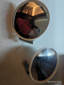 教練車(chē)輔助后視鏡小圓鏡車(chē)用倒車(chē)鏡汽車(chē)鏡上鏡貨車(chē)盲區輔助小鏡子 白色12.5 一對 曬單實(shí)拍圖