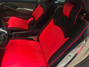 JOE & MASTER 本田思域座椅套 適用十一代 十代 九代 八代 04-23年款 套餐二座套+腳墊 豪華款【帶頭枕腰靠*2】 曬單實(shí)拍圖